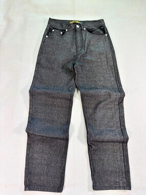 Game Time Hip Hop Lite Men's Black Jeans Waist 30